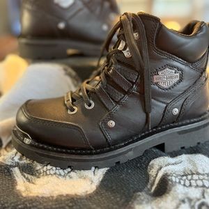 Harley Davidson riding boots